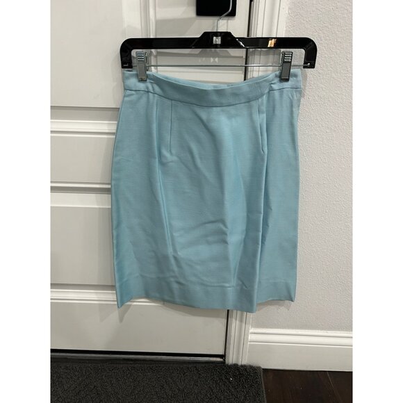 Vintage Jr. Theme Powder Blue Lace Sleeve Suit Bow Size 11 Retro Style Set - Picture 9 of 15